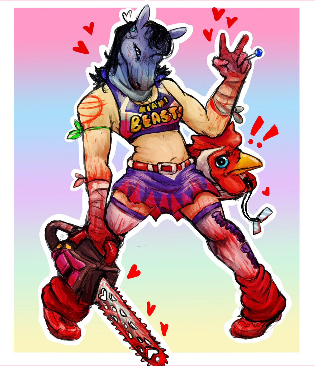 Cheer till the end 

#hotlinemiami #lollipopchainsaw