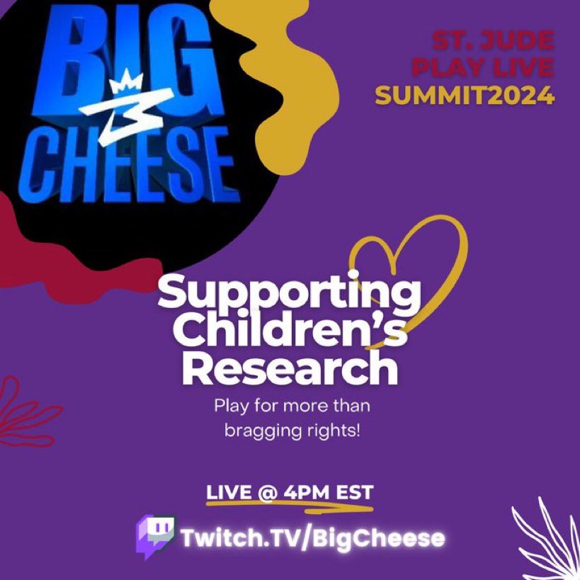 We’re live for a great cause! Let’s play games and do it for FOR THE KEEEDS!