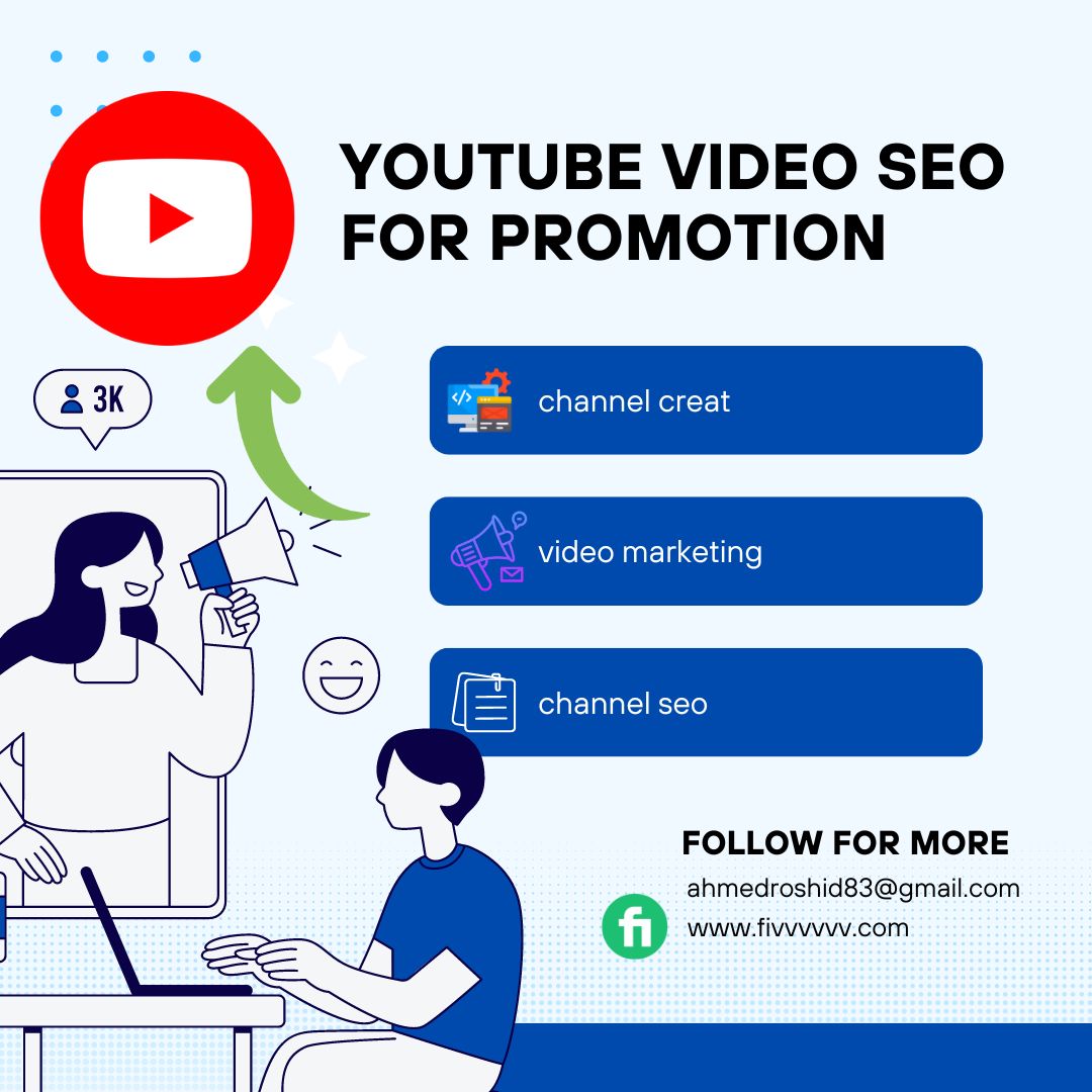 >>>YouTube SEO: How to Optimize Videos for YouTube Search<<<

With video utilization at an all-time tall, 

➦➽ Hire me: fiverr.com/s/qmbB55

#youtubegrowth #youtubemarketing #youngprofessionals
#youarenotalone #youtubegrowth #youtubepromotion
#youtubechannelseo