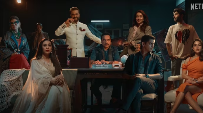 film-museum.com/cinemaandfilmm…
مقالي عن فيلم
#MurderMubarak
هل هو النسخة الهندية لفيلم #KnivesOut أم العكس؟
#KarismaKapoor 
#SaraAliKhan 
#VijayVarma
#SanjayKapoor
#DimpleKapadia
#pankajtripathi 
#Netflix
#ClubYouToDeath 
#anujachauhan
#AeWatanMereWatan
#TiscaChopra
#HomiAdajania