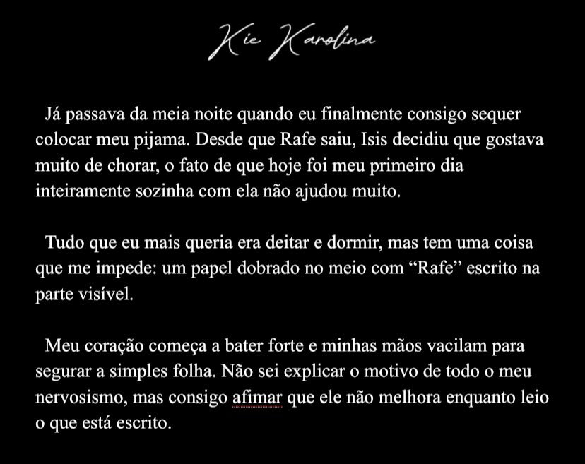 eicsabz's tweet photo. why don’t we — riara or jiara?¿ 

367. eu te amo

• narração + carta https://t.co/KMv4mXdje6