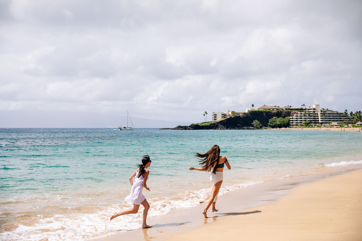 Local advice? Summer's better on the Kaanapali shores.