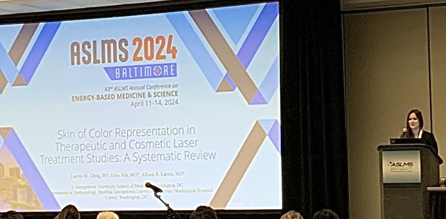 We had an amazing time at the ASLMS 2024 conference early this month! Thank you <a href="/erisaalia/">Erisa Alia MD</a> <a href="/AllisonLarsonMD/">Allison Larson, MD</a> <a href="/BurnSurgLab/">BurnSurgLab</a> <a href="/TTravisMD/">Taryn Travis, MD, FACS</a> for all your support with our presentations!