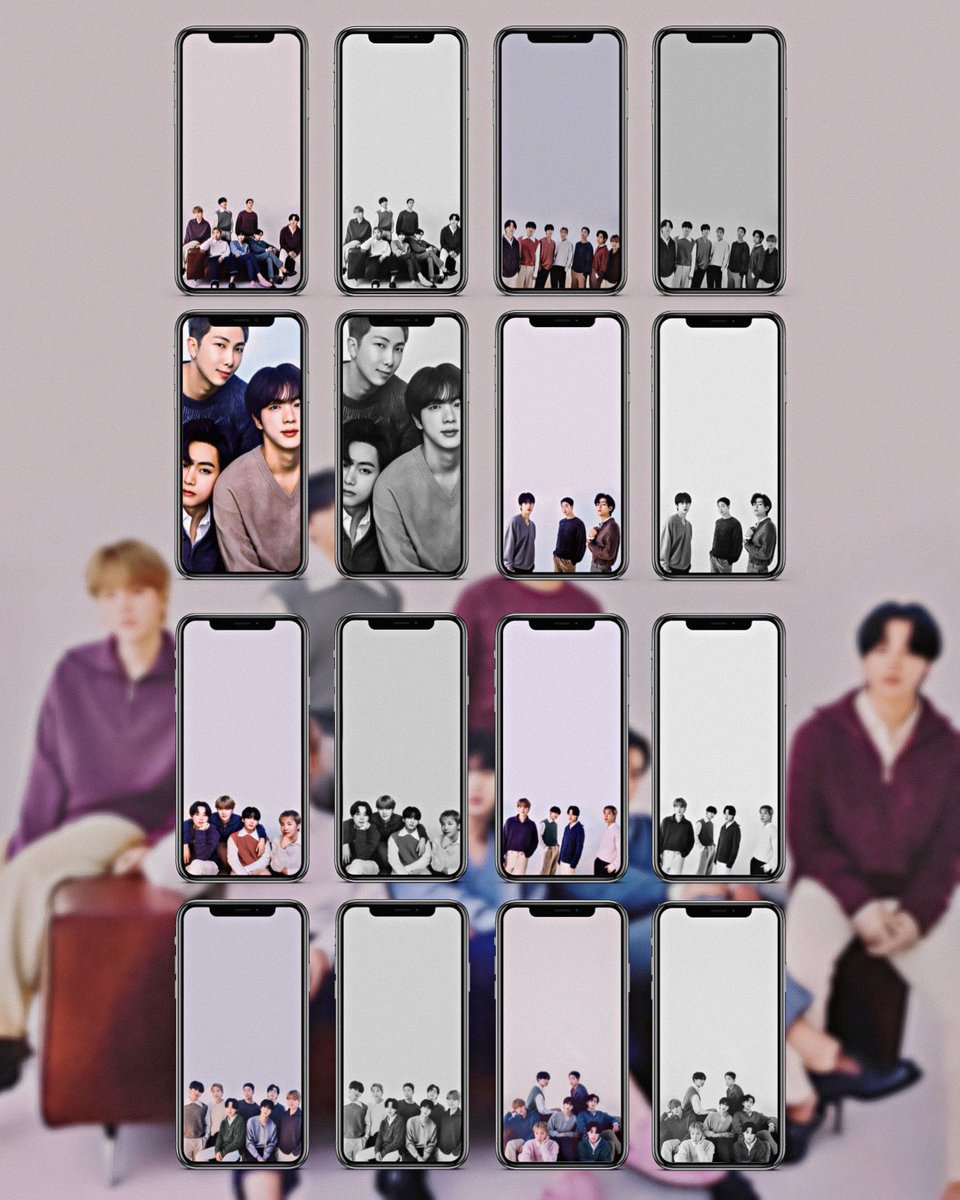 BTS POP-UP : MONOCHROME

Wallpaper/Lockscreen📱(Pt.3)

#BTS #방탄소년단 #RM #Jin #SUGA #Jhope #Jimin #V #Jungkook #MNCR #BTS_POPUP #btswallpaper #btslockscreen