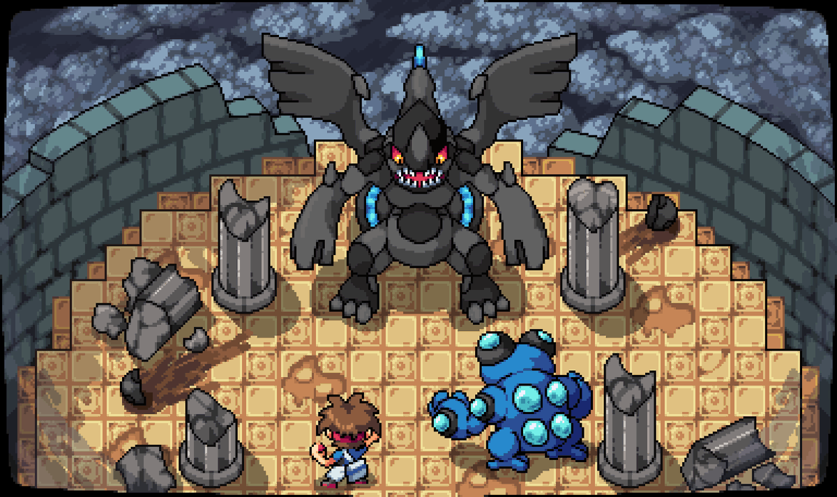 Zekrom Encounter!!!!!!

He broke free from his spherical prison

#Pokemon #pokemonfanart #pixelart #legendaryencounter