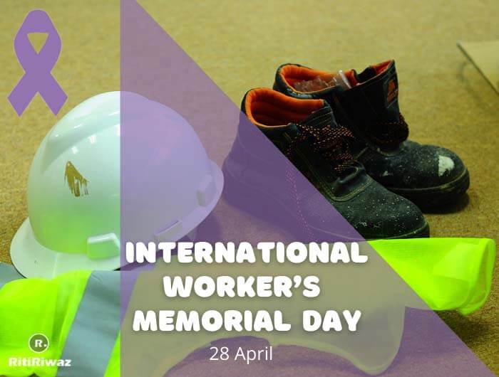 28 April is International Workers Memorial Day. An annual day of remembrance & action for workers killed, disabled, or injured by their work.
ritiriwaz.com/international-…
#IWMD #savelivesatwork #RememberTheDead #IWMD2024 #Safety #MayDay24 #MayDay2024 #IWMD24