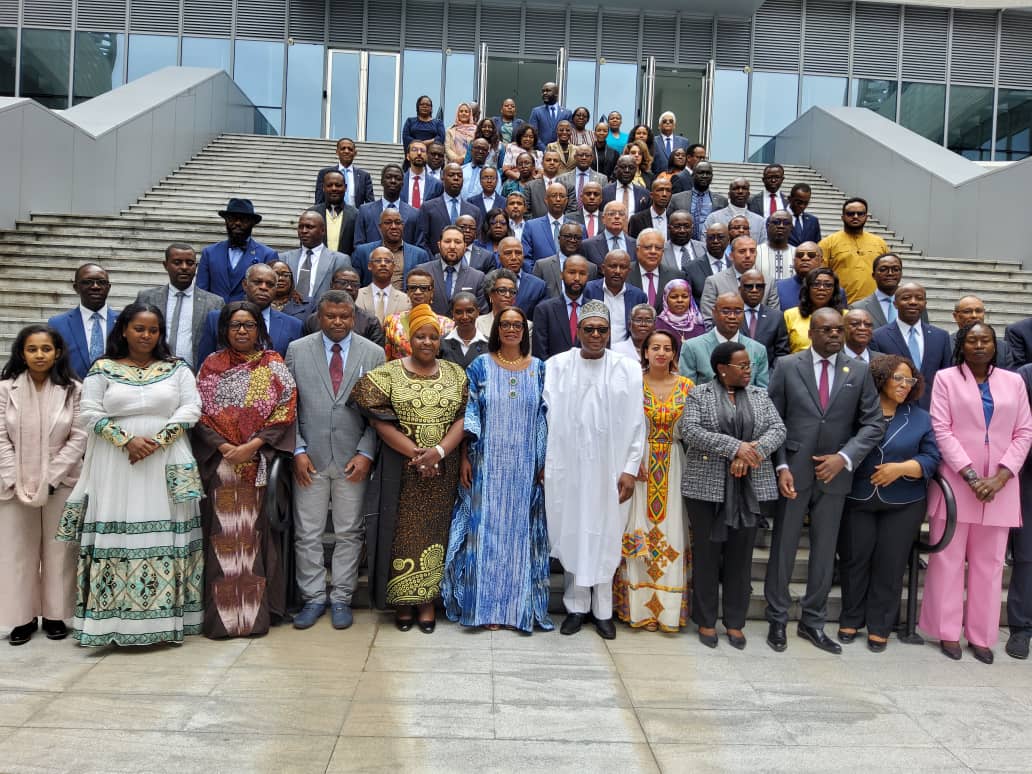 After 2 years of negotiations, the High-Level African Ministerial Consultative Meeting for #INB Negotiations was successfully held today @AfricaCDC #AddisAbaba to reach a consensus on the pandemic accord.Strengthening global health security is a fundamental right,not a privilege!