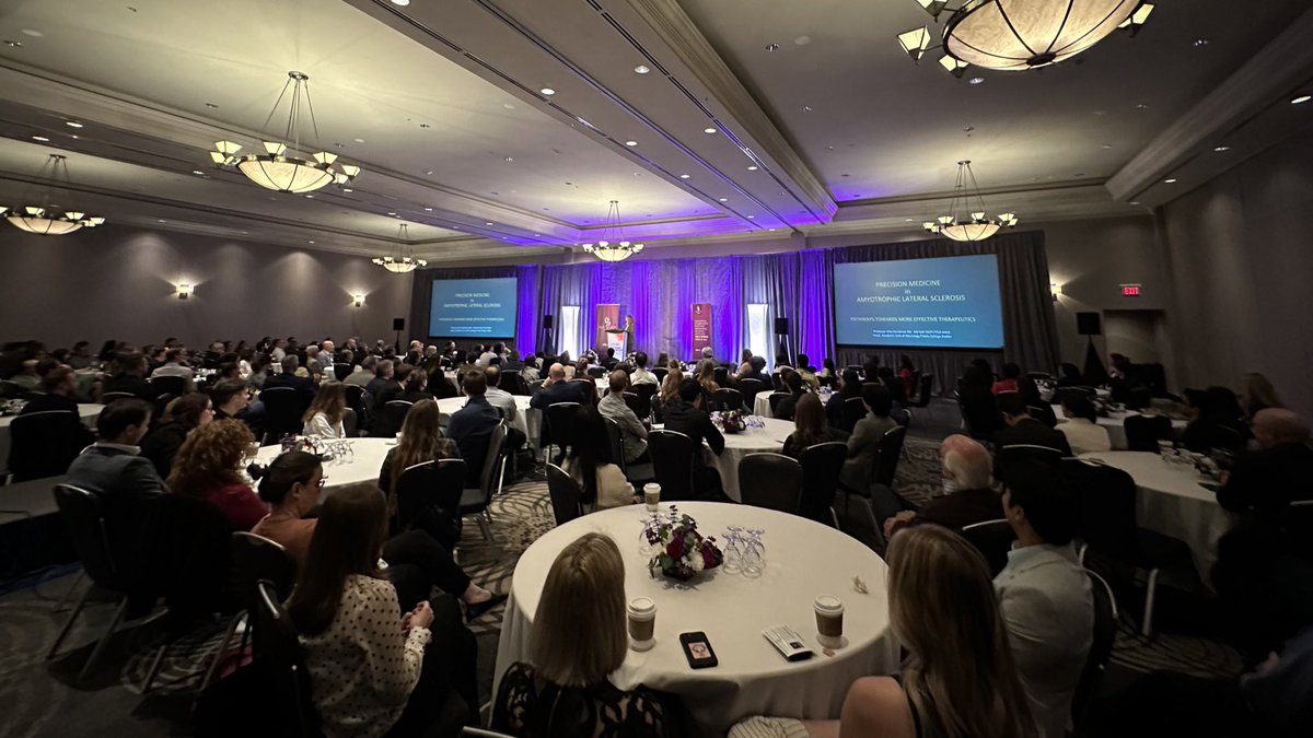 Excited to hear from Prof. Orla Hardiman from @tcddublin, keynote speaker at the 2024 @ALSCanada Research Forum, on #PrecisionMedicine for #ALS