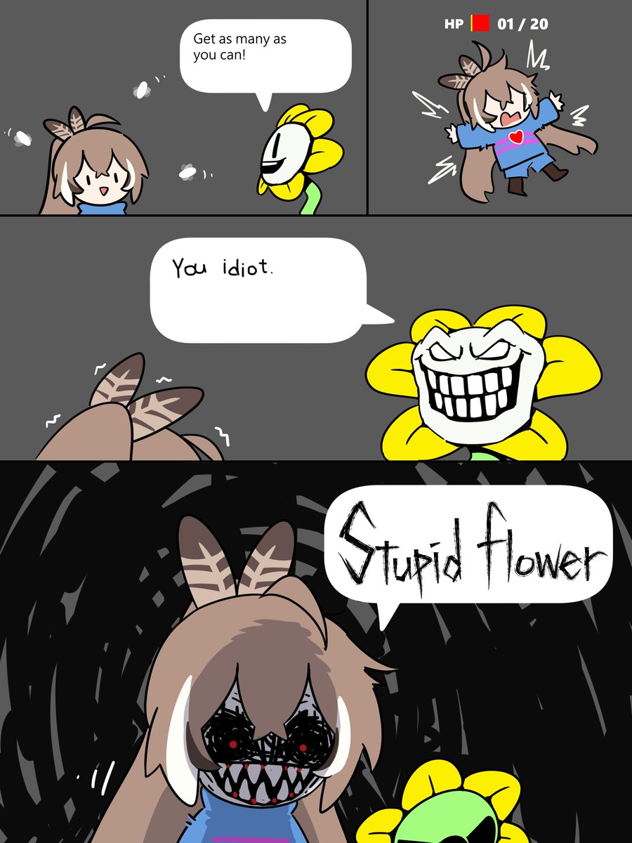 Stupid Flower #drawMEI