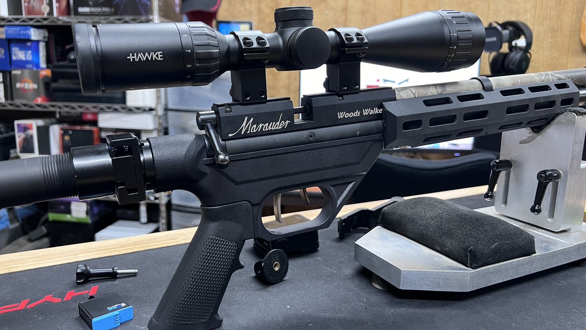 Have you seen this AirgunWeb video? youtube.com/watch?v=qKyaK9…

Product: Benjamin Marauder Pistol Buck Rail Upgrades Provided by: Buck Rail
Photo by: Rick Eutsler

#benjaminmarauder #marauderpistol #prod #airgunupgrades #buckrail #3dprinting #3dparts #airguns #shootingsports