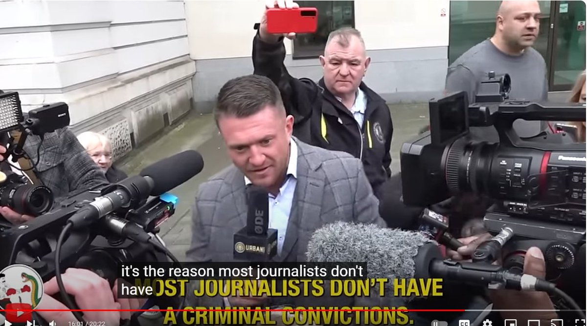 This is Aussie @jakerattlesnk's best video so far. He covers historian @RafHM's debate on Sky News with @AytonImarn, moves onto pro-immigration lefties if they would take a refugee into their home. No! Finally he covers @TRobinsonNewEra's acquittal. youtube.com/watch?v=Zwq5t2…