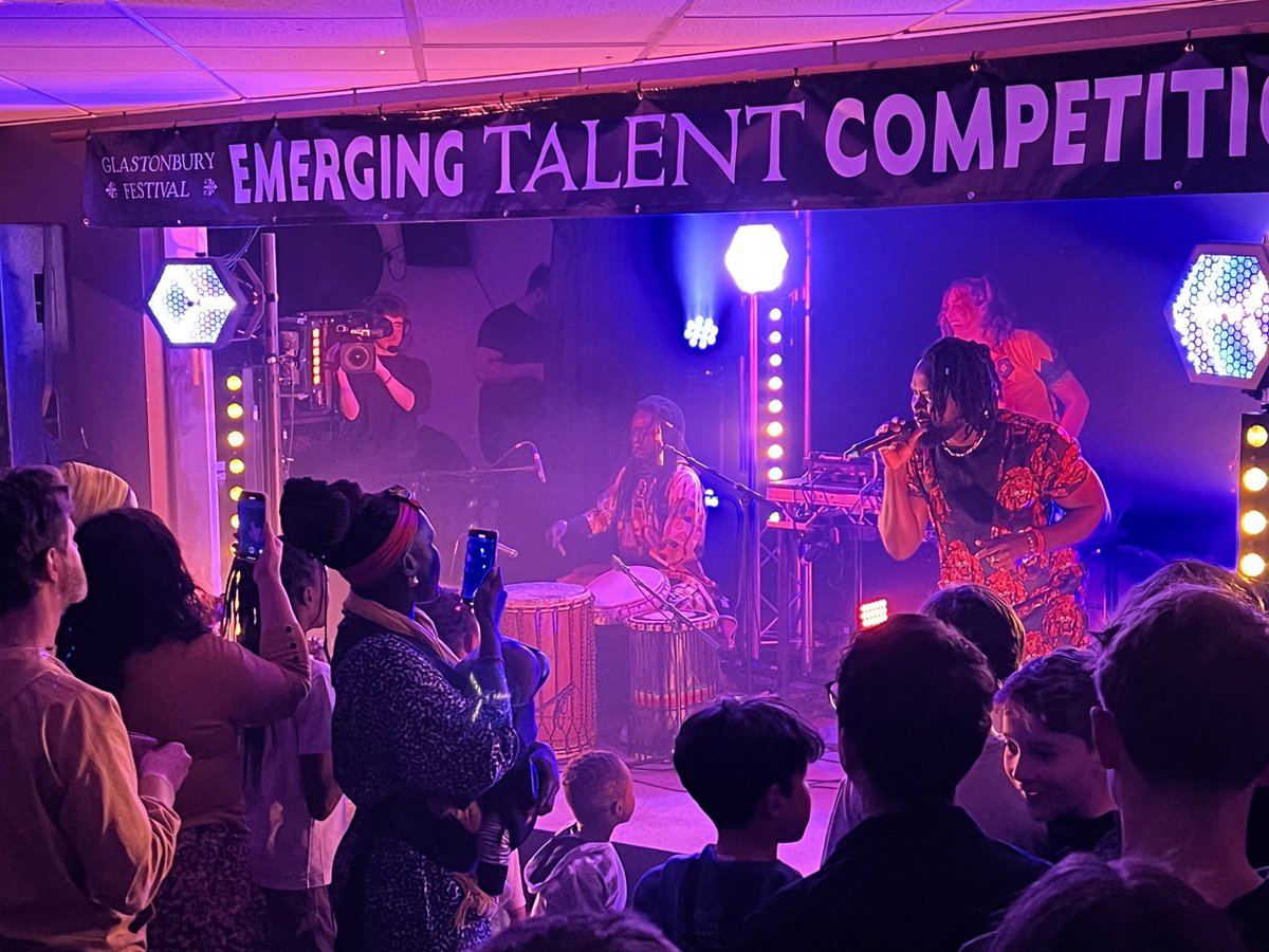 The incredible @bryte_music rounds off tonight’s performances with a powerful set. The judges do not have an easy decision ahead of them! #ETC2024