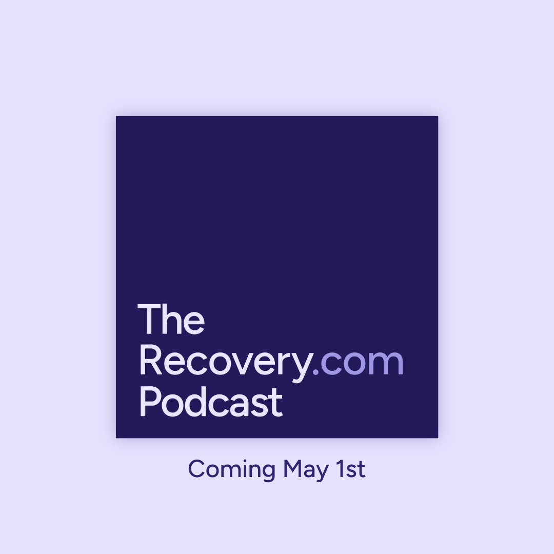 We’re thrilled to announce the launch of the Recovery.com Podcast this May 1st! Available on all platforms.

#RecoveryDotComPodcast #MentalHealthAwarenessMonth #PodcastLaunch ⁠#recoverydotcom #mentalhealth #addictiontreatment #sober #recovery #addiction #dualdiagnosis