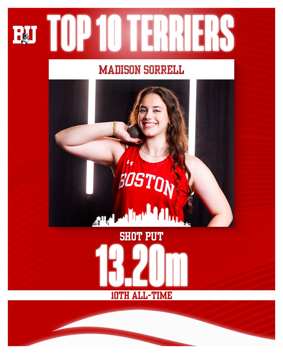 Last set of Top 10 Terriers before conference 🐾 #GoBU