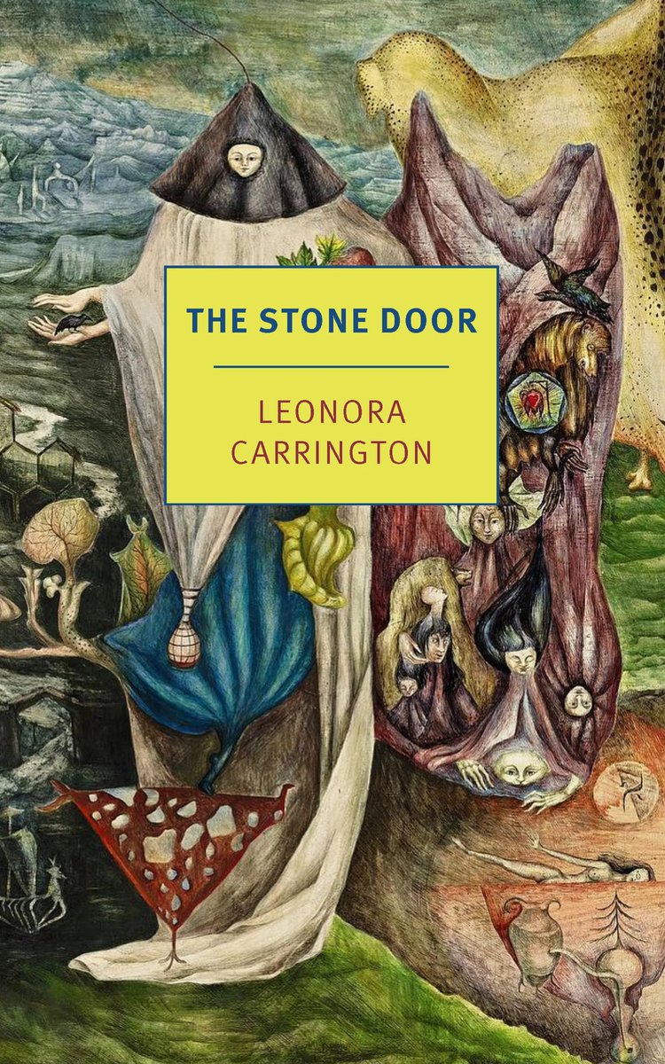 Saw that NYRB Classics is releasing their edition of this Leonara Carrington novel in October. It’s long been out of print since first published in 1977.