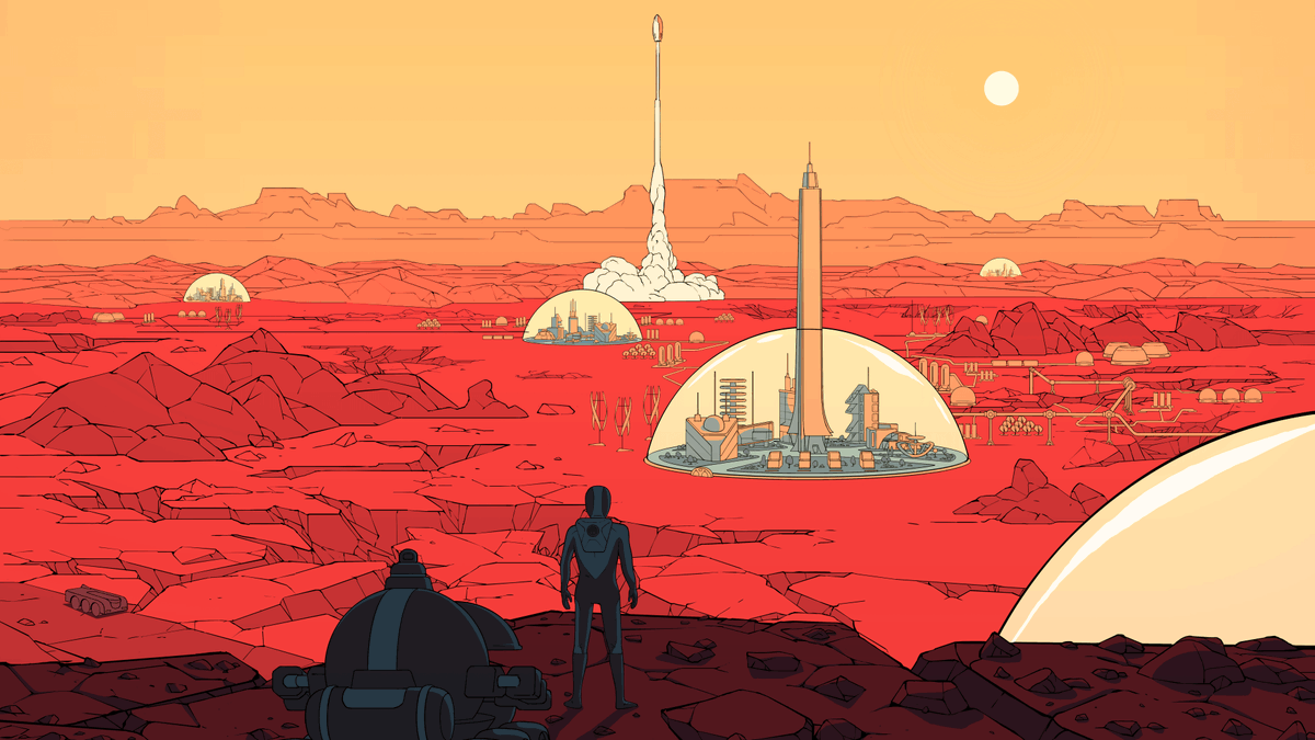 Surviving Mars [7680x4320] reddit.com/r/wallpape... bit.ly/3Qm92HQ