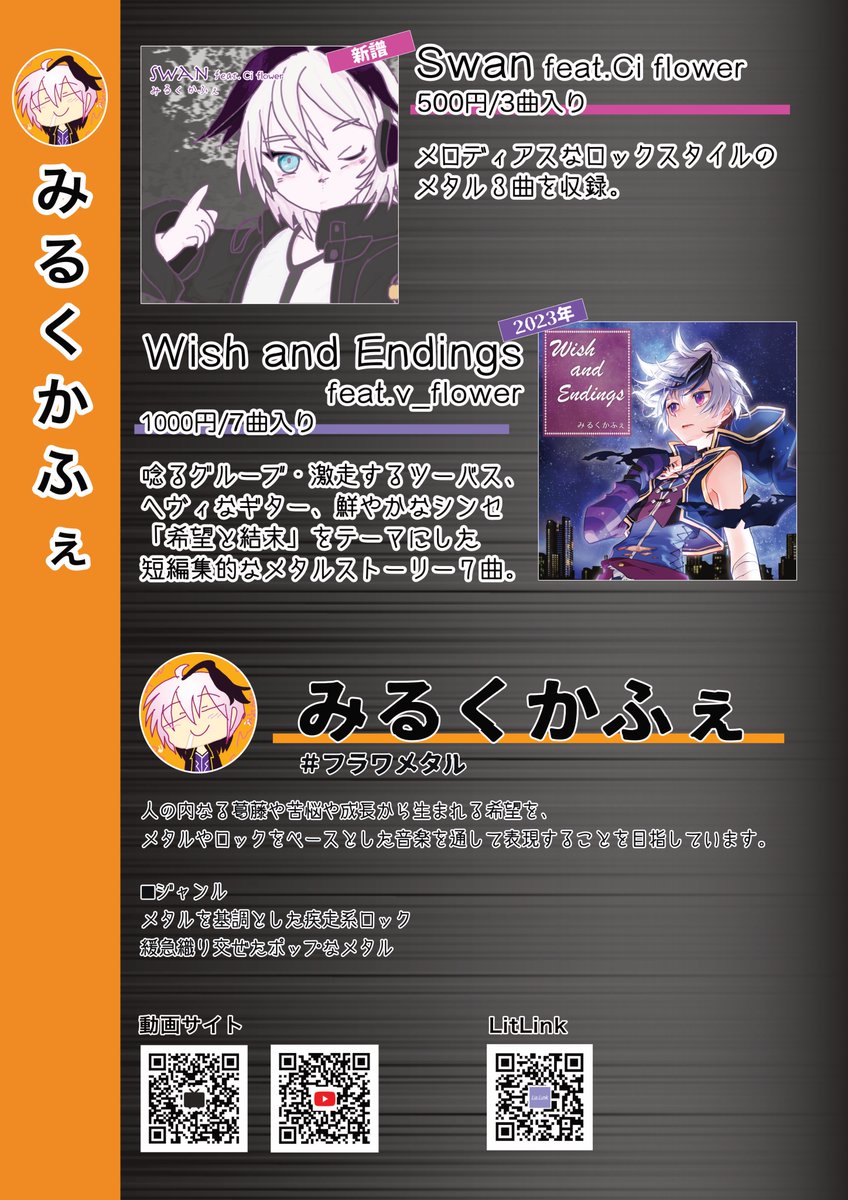 みるくかふぇ🌻4/10新曲「Iolite」💿そうパレ名古屋(ドゥルルさみっと)あ-05 tweet media