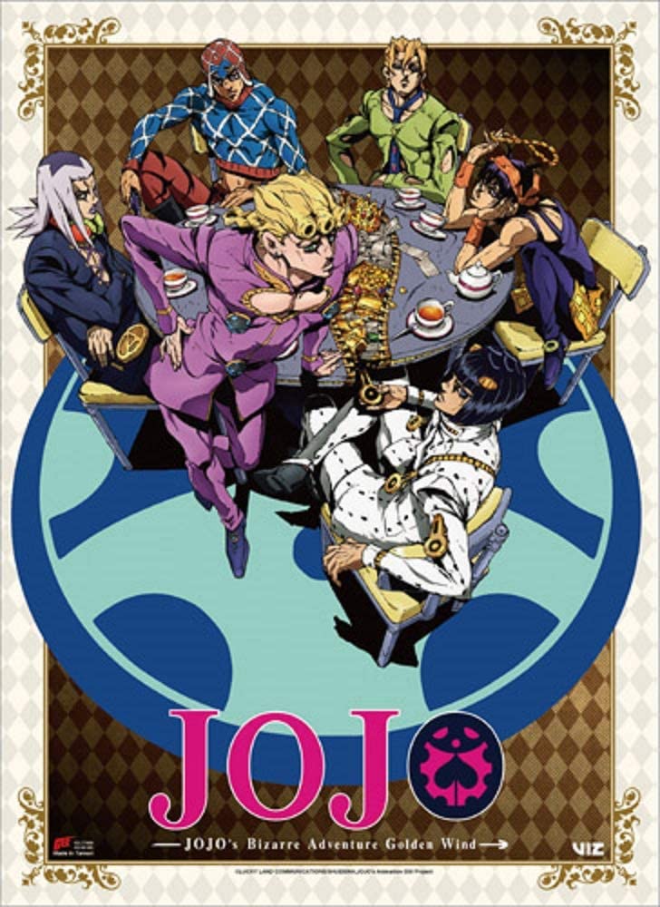 Welp
After............that 
(Still sad)
Tike to move onto the Part 5 Anime
JoJo: Golden Wind
