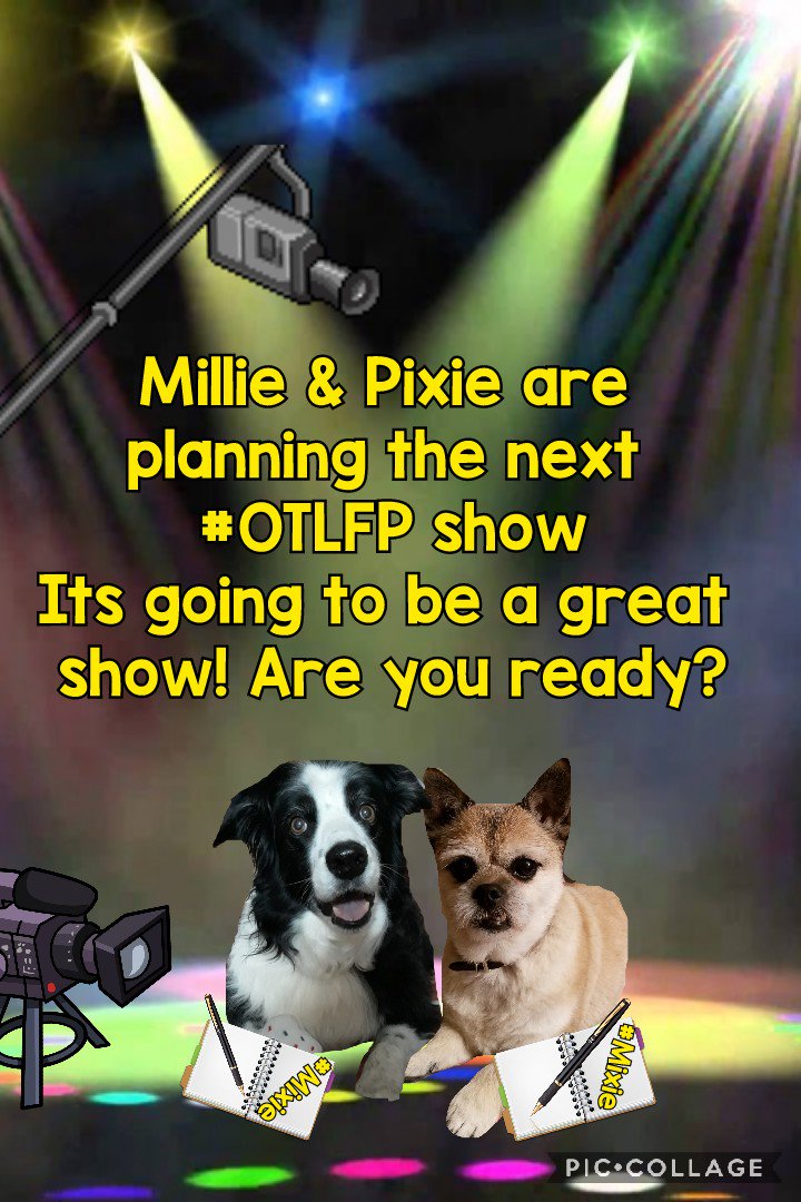 #OTLFP We are already working on another great show for next Saturday! Join us then for all the fun & friendship! 😀