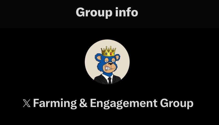 New engagement group for real builders! •Reply Guys & Girls •SoFi Farmers •Meme Coiners •Space Hosts •X Influencers •Content Creators Let’s connect 🤝 and all win together 💰 Reply & retweet adding active 𝕏 accounts