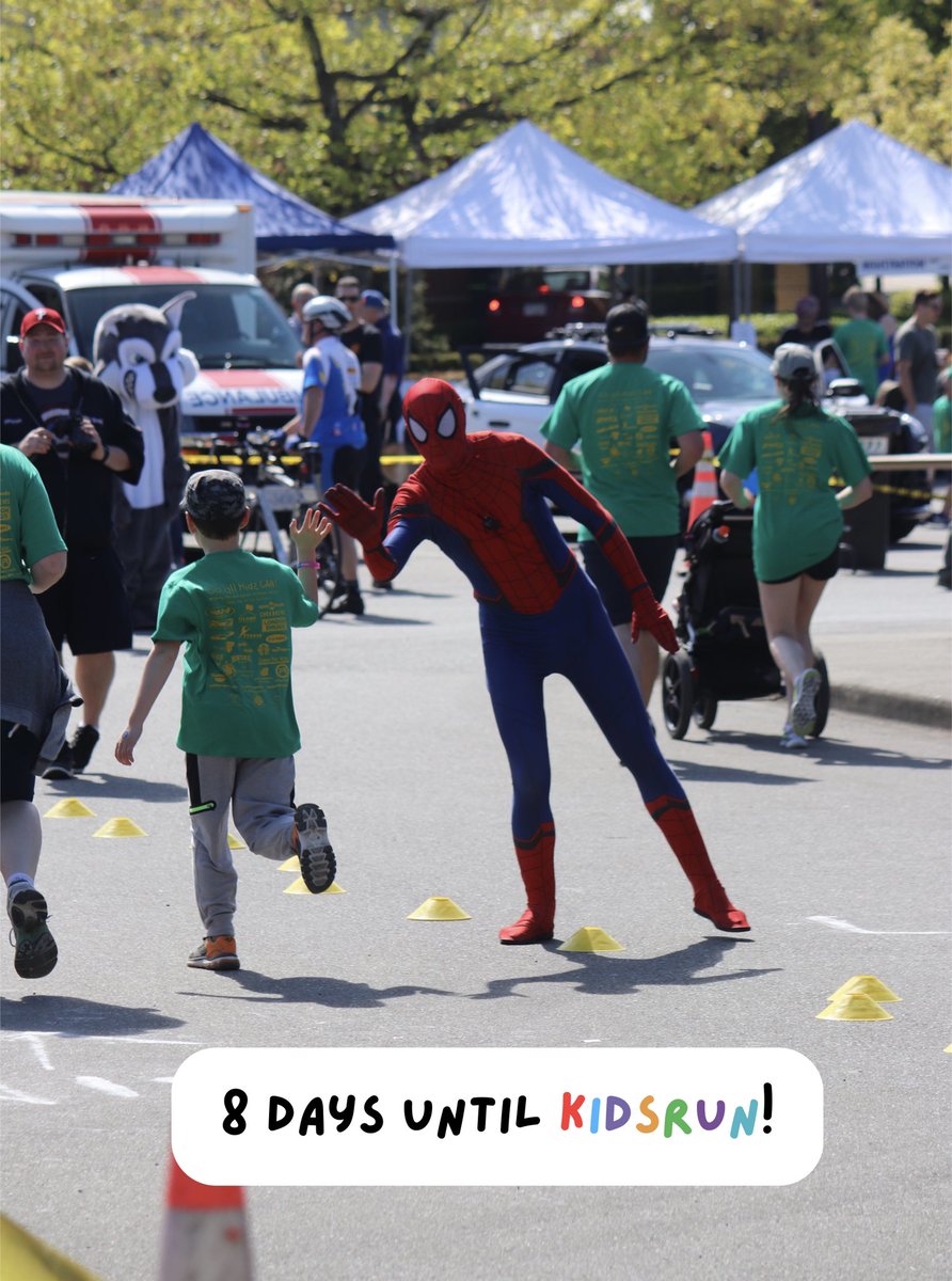 T-8 days to KidsRun! Are you ready? Start the fun early with the online auction! To access it, copy the link below! Happy bidding!🩵🩷🕊️

32auctions.com/KidsRunVictori…

#forthekids #kidsrunvictoria #ourvichospitals #soallkidscan