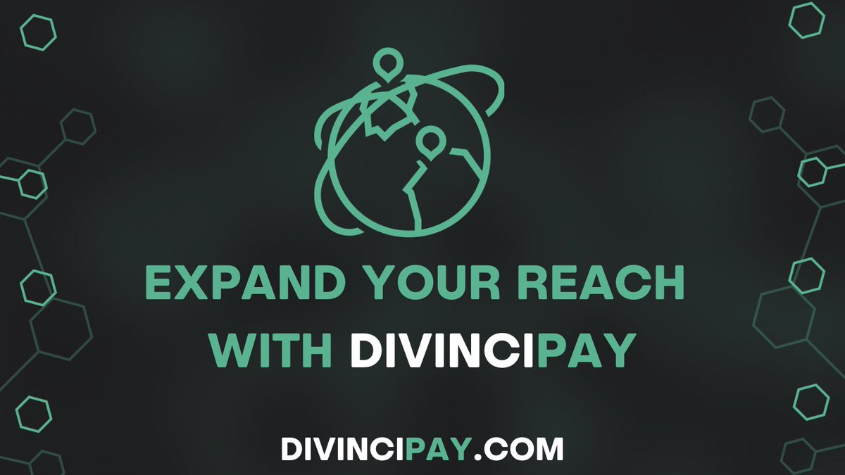 Expand Your E-Commerce Reach with DiVinciPay: Integrating Cryptocurrency Payments 🌐💳 Embrace the future of e-commerce with DiVinciPay, where cryptocurrency meets online shopping. Our platform makes it effortless for e-commerce sites to integrate cryptocurrency payments,