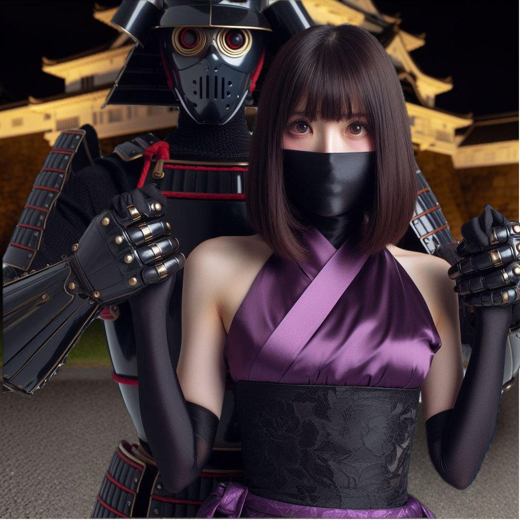 pic4safari's tweet photo. You can't run you can't hide
The punishment for your sins must abide
Face the consequences of your actions
No escape from the dark factions
You can't escape you can't move
For the evil you did you shall prove
#SamuraiRobot #Kunoichi #Prisoner #maskgirl
https://t.co/qnh39uKaxY https://t.co/PdOM6gtGtJ