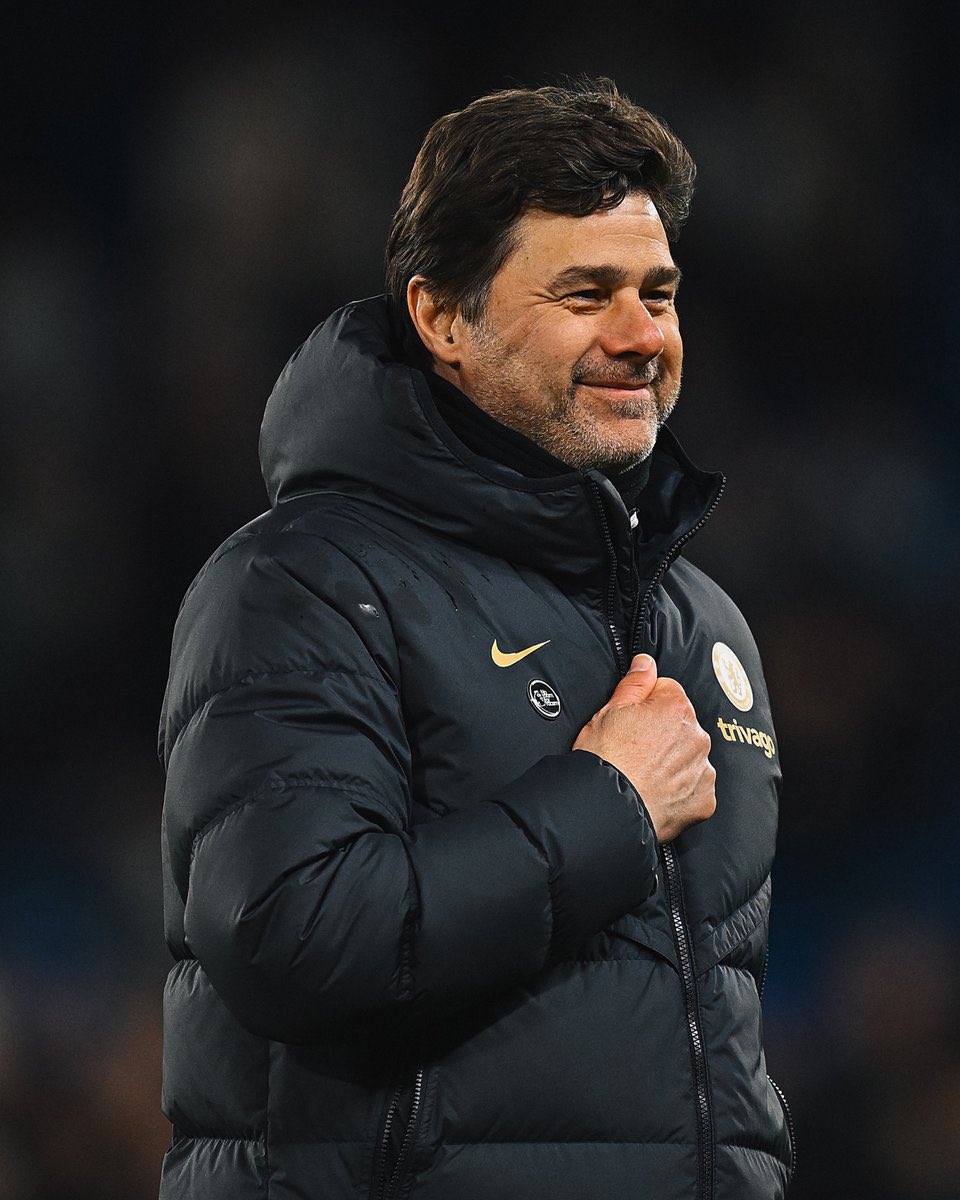 Please, just trust the process. Pochettino deserves every bit of credit for that Chelsea 2nd half 👏🏼💙