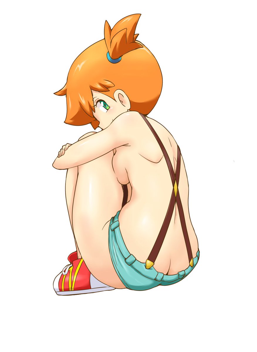 #いいからケツ見せろ
目のやり場に困るカスミさんのショートパンツ。 