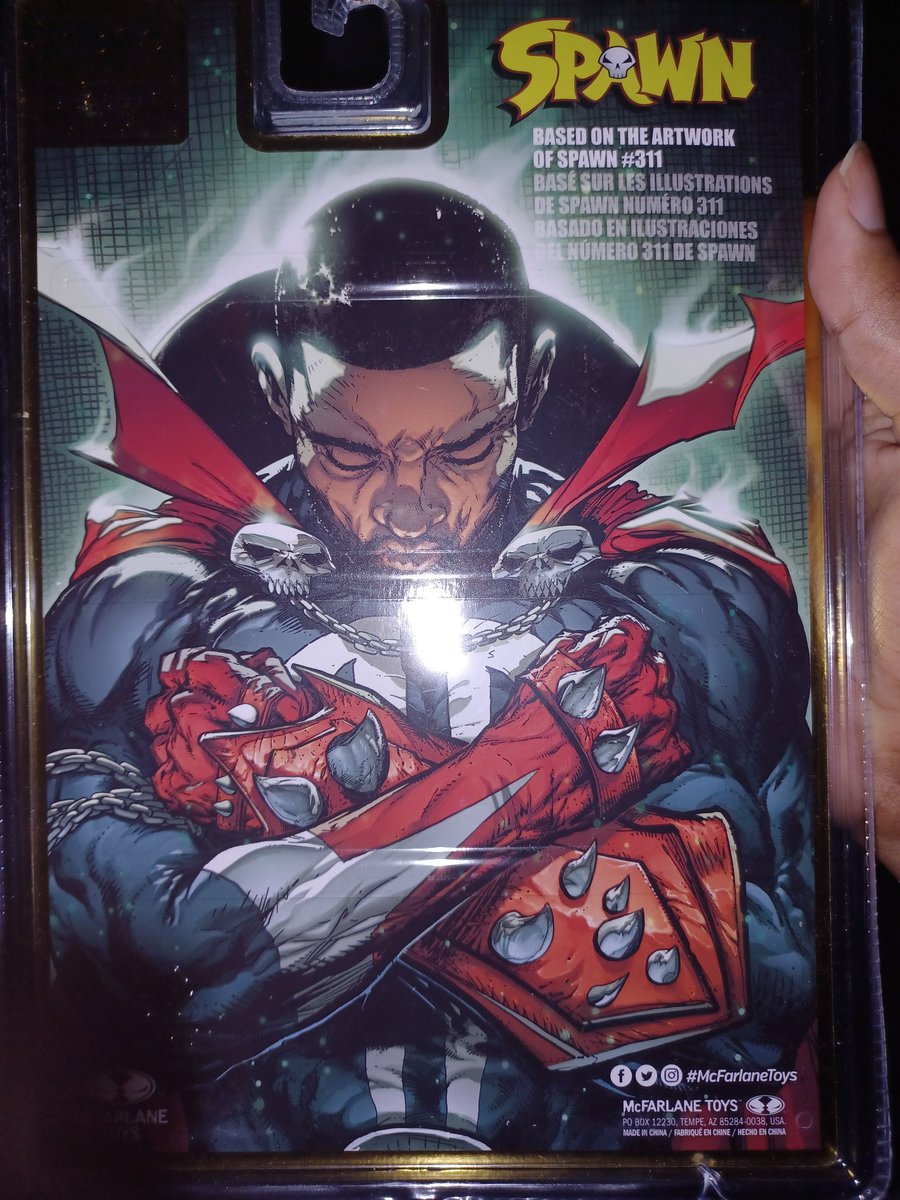 #Spawn #mcfarlanetoys @ILikeWhatIBuy @wes_greer