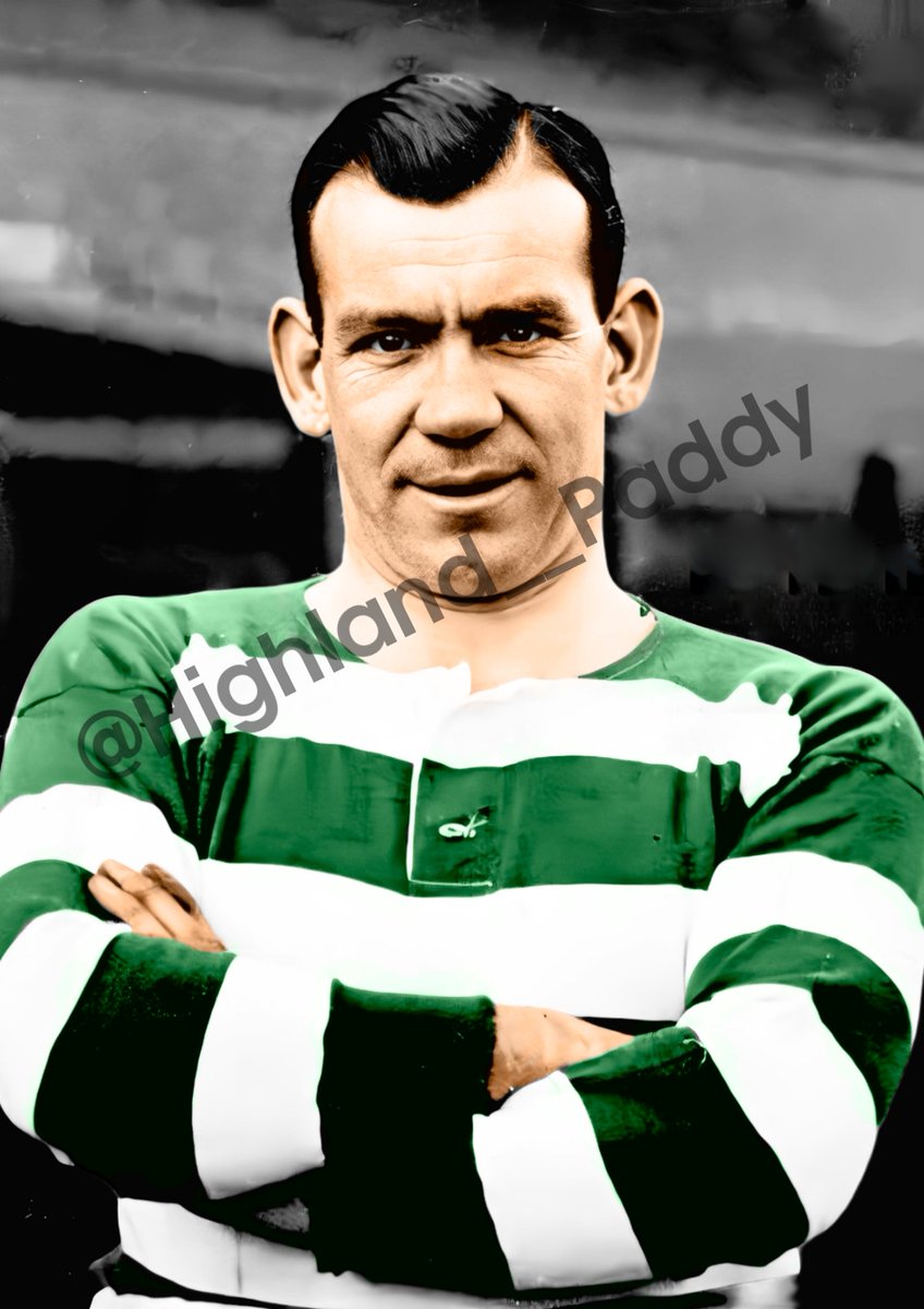 'I felt McGrory of Arsenal did not sound right. It wasn’t like McGrory of Celtic”. James Edward McGrory after he turned down a blank cheque from Arsenal to sign for them in 1928. Some things are more important than money 💚