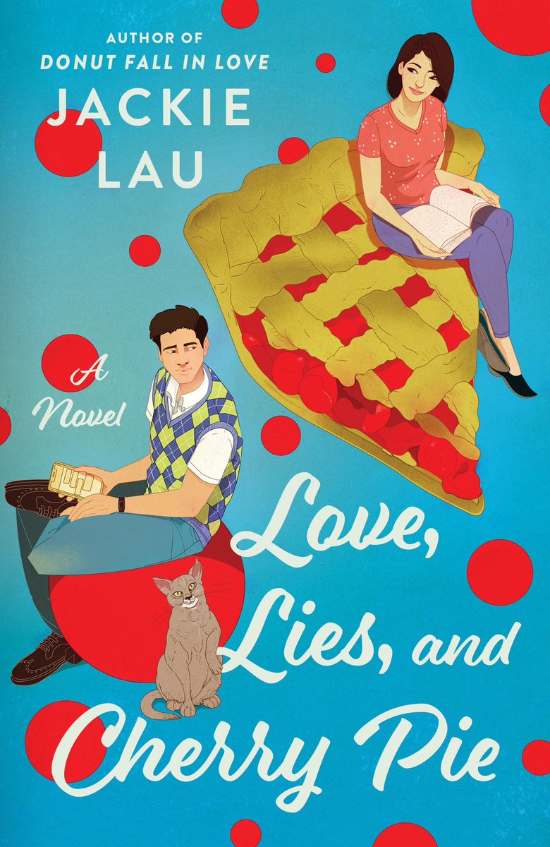 On May 7th Love, Lies and Cherry Pie by @JackieLauBooks