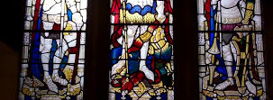 As requested this evening, Tour #Scotland 4K travel video Blog of stained glass window in #Memorial #Chapel in #Episcopal #Church on ancestry, genealogy, family history visit and trip to #Stirling, #Stirlingshire. Three saints associated with soldiers tour-scotland-photographs.blogspot.com/2022/07/memori…