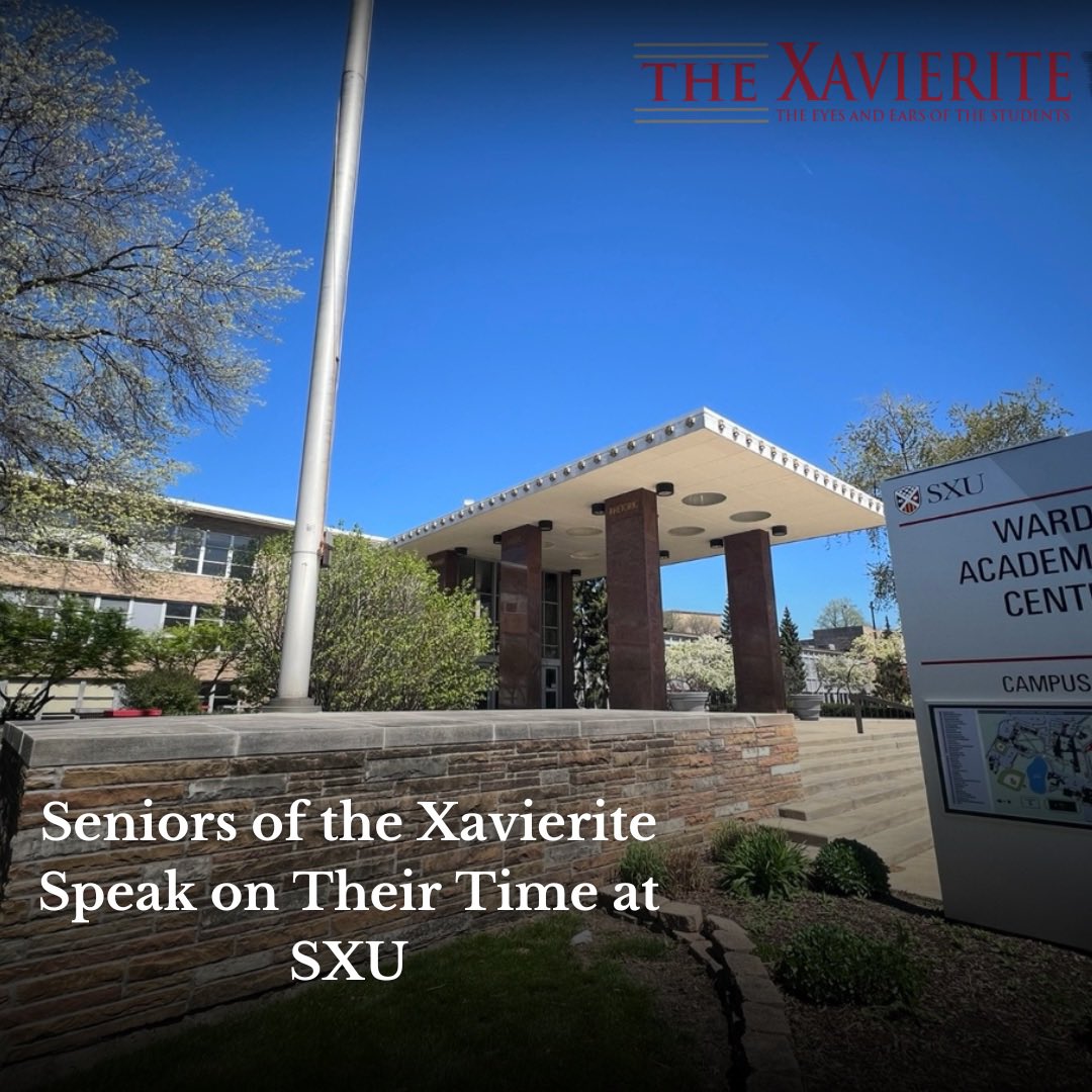 The Xavierite tweet media
