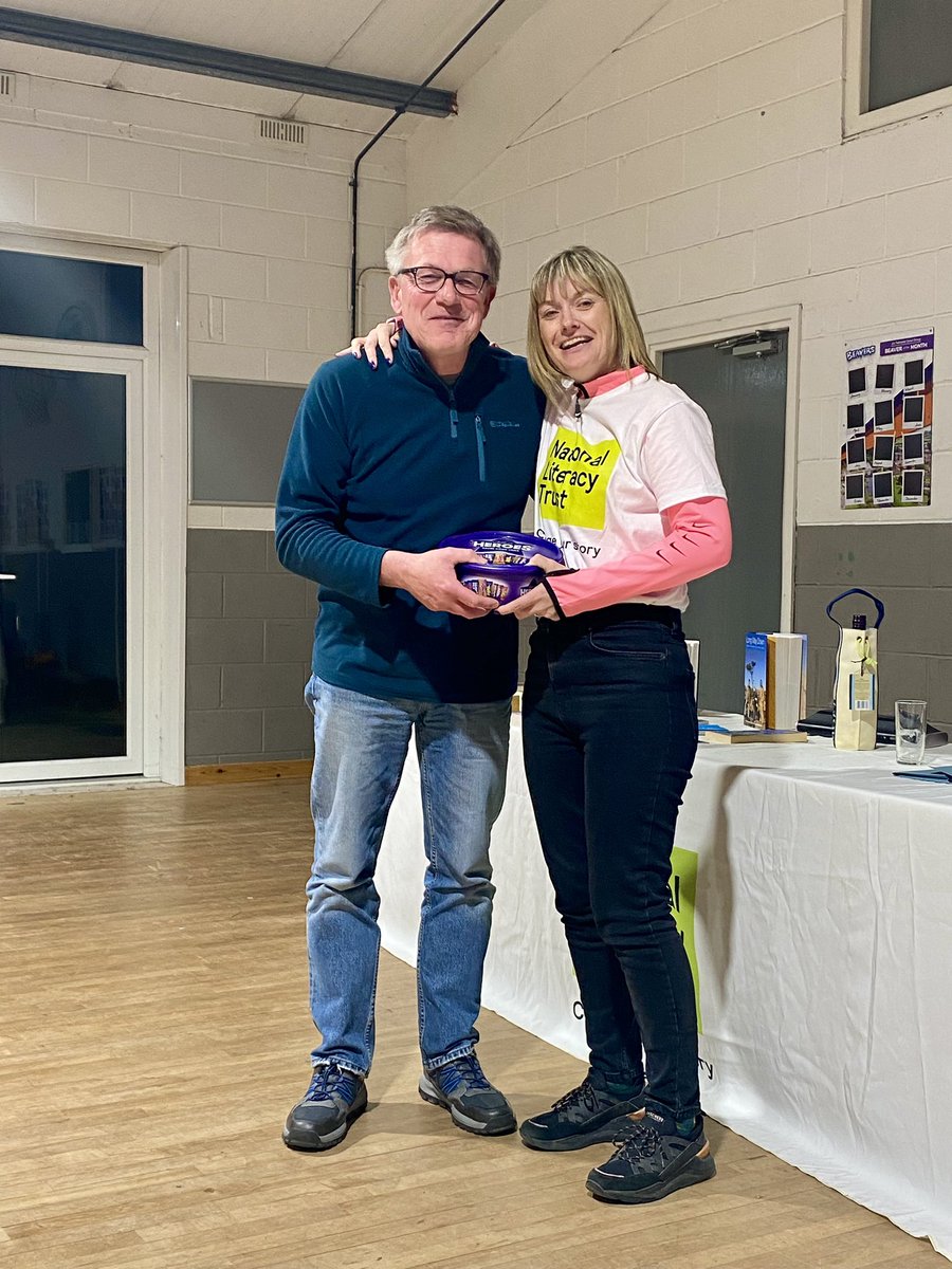 MacaulayLaura's tweet photo. A brilliant evening raising money for the @Literacy_Trust! A fun pub style quiz with friends supported by my running club. Thank you to everyone who joined in!  @ClubTadcaster https://t.co/7MGnnoZv7S