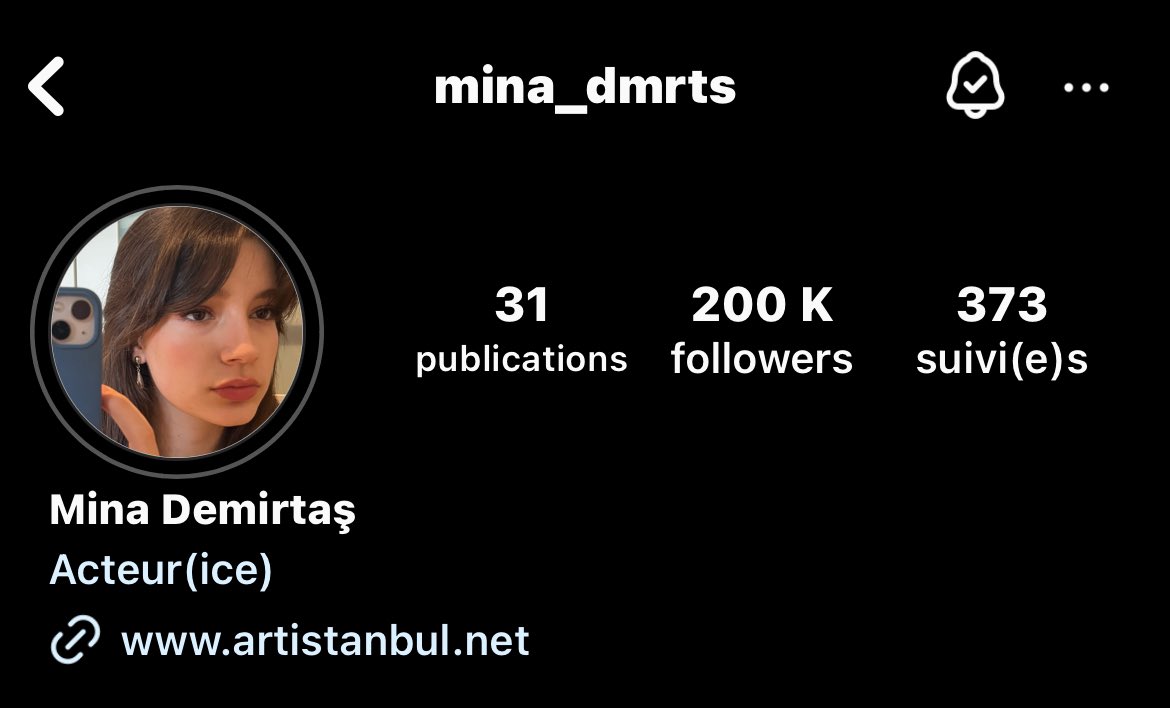 Minam Instagram hesabında 200 Bin takipçiye ulaştı 🎉

Nicelerine 🤍

#MinaDemirtaş