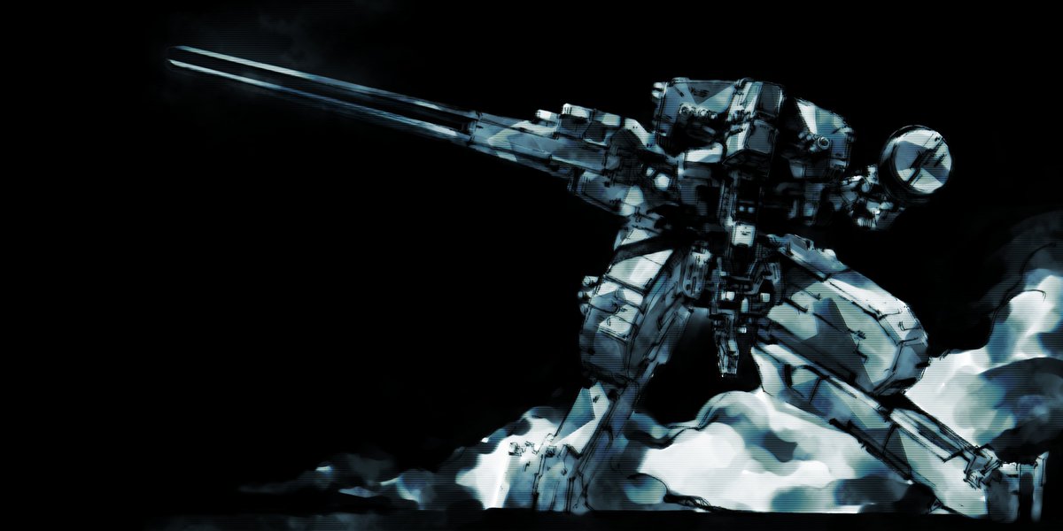 Metal Gear REX / Metal Gear Solid
Artist—Yoji Shinkawa