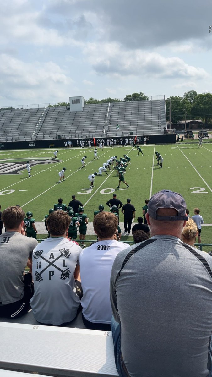 Had a great time at @NSU_Football today! Thanks @chev06_ for having me out! @Robcast70 @CoachChev6 @CoachSmithVC