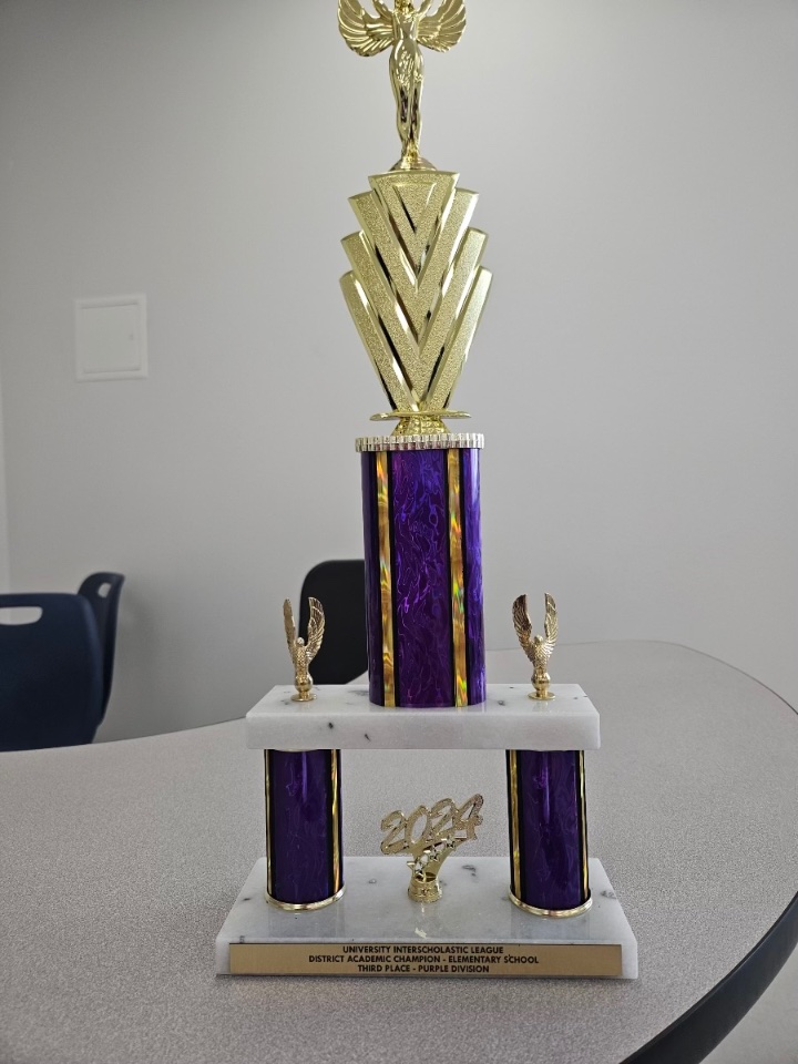 Sgt. Jose F. Carrasco Buffaloes take 3rd place overall in our division at UIL competition!  Thank you teachers and scholars for your hard work!  #TeamSISD