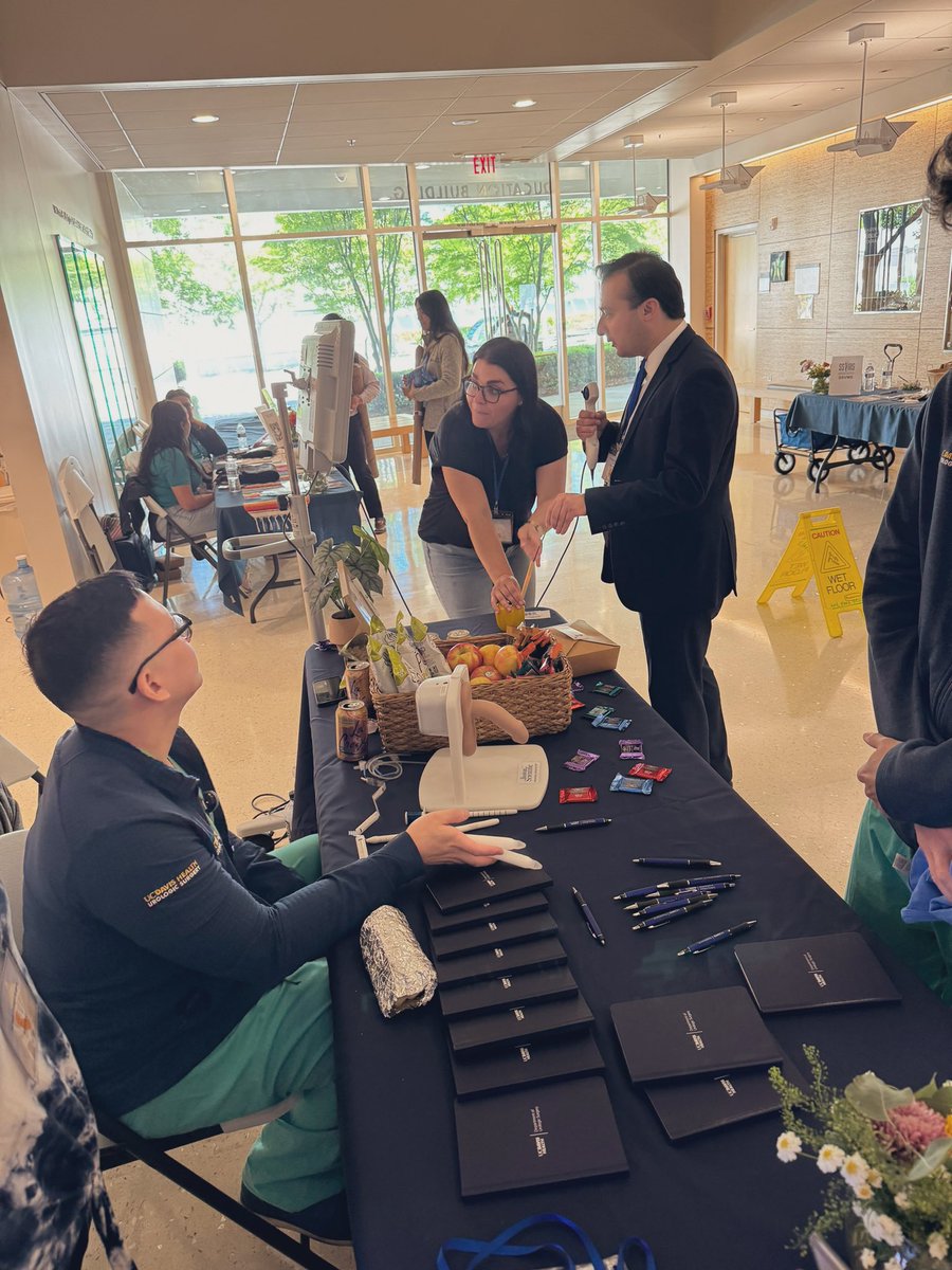 UC Davis Urology representing at the 2nd Annual UCCHC Residency and Vendor Fair. A special thanks to @bsc_urology for the implants and ureteroscopes! @UCDavisHealth @ucdavis