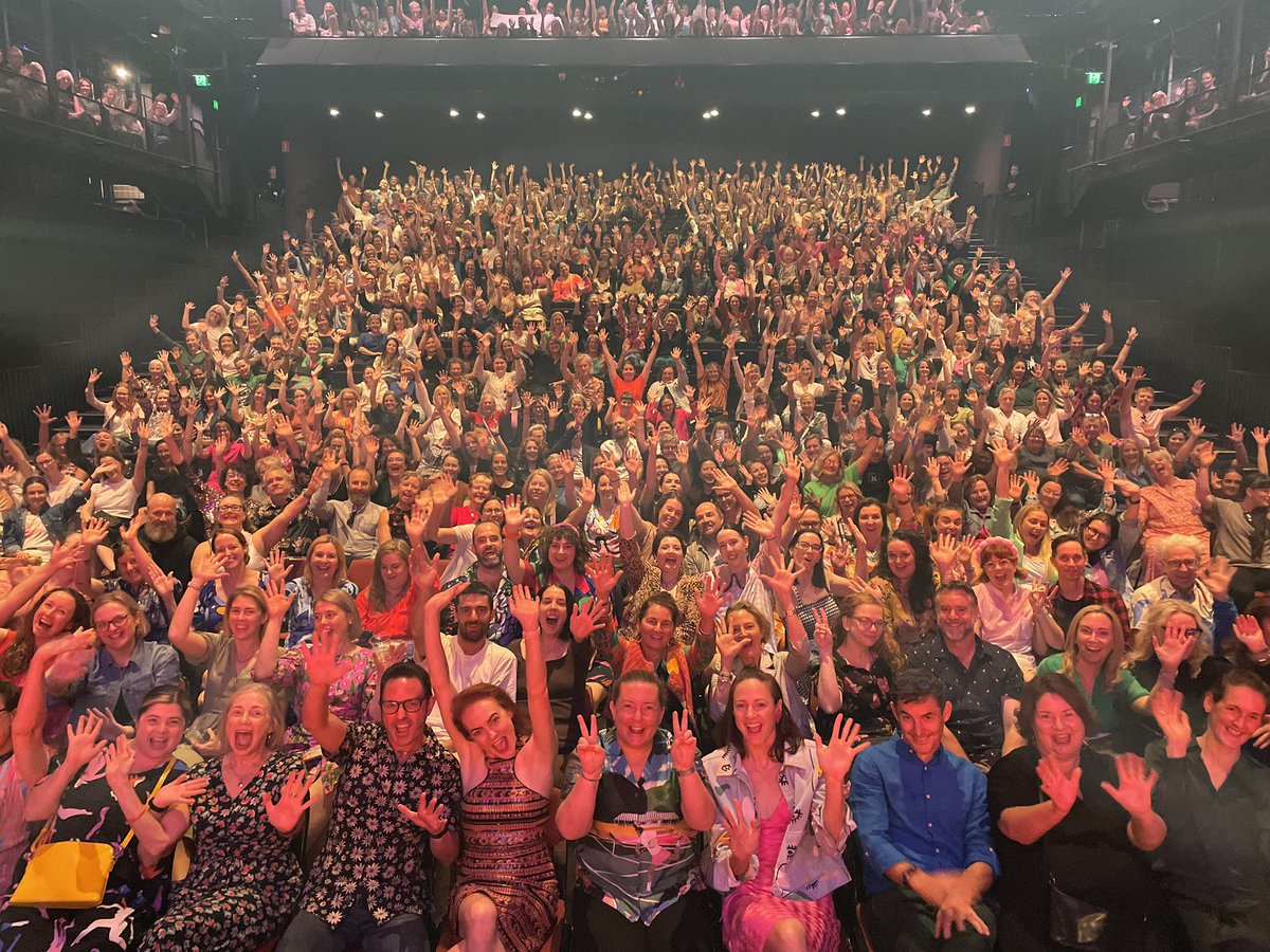 Thank you Brisbane!! Bang On Live at the Powerhouse was so fun. See you there for one more show today at 3pm. A few tickets left if you want a laugh. comedy.com.au/tour/bang-on-l…
