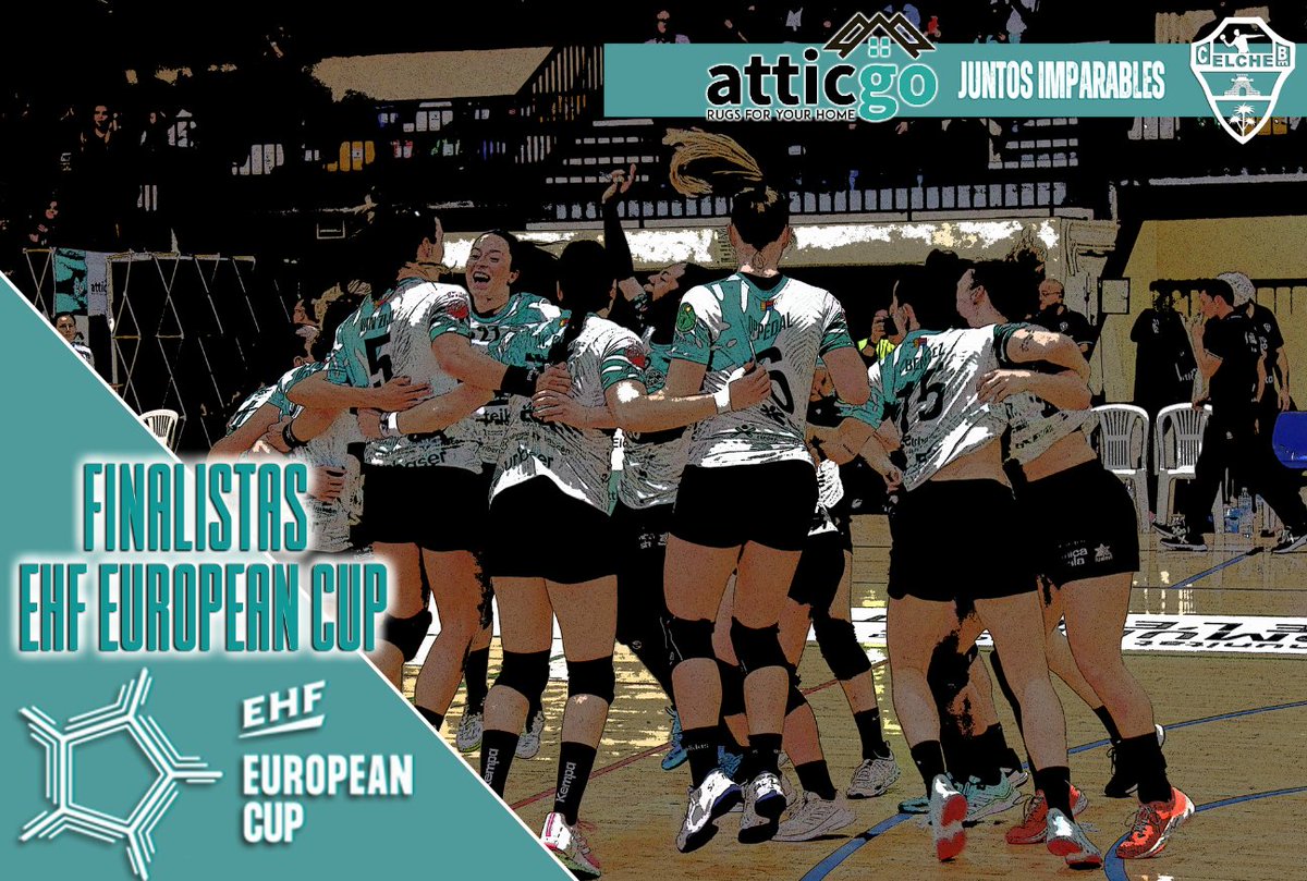 😊 ¡Hemos reescrito nuestra historia! 👏🏻

🔥 ¡Somos finalistas de la #EHFEuropeanCup! 🏆