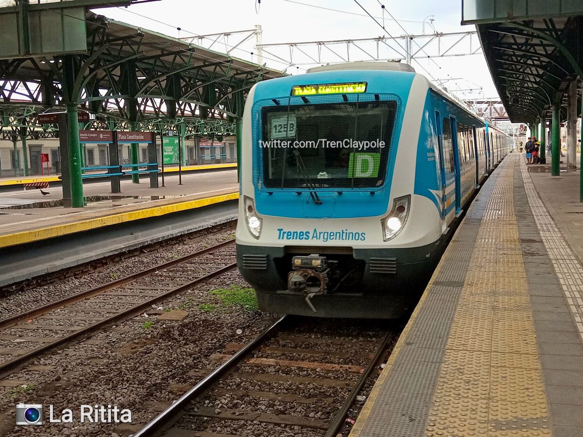 🚂 27/04 > 18:10hs.

🚄 Todos los ramales del #TrenRoca y del #TrenBelgranoSur funcionando.

#LineaRoca #SomosBrown #OrgulloDeSerDeLomas  #SomosVarela #OrgullososDeBera #BrownConVos #SomosQuilmes