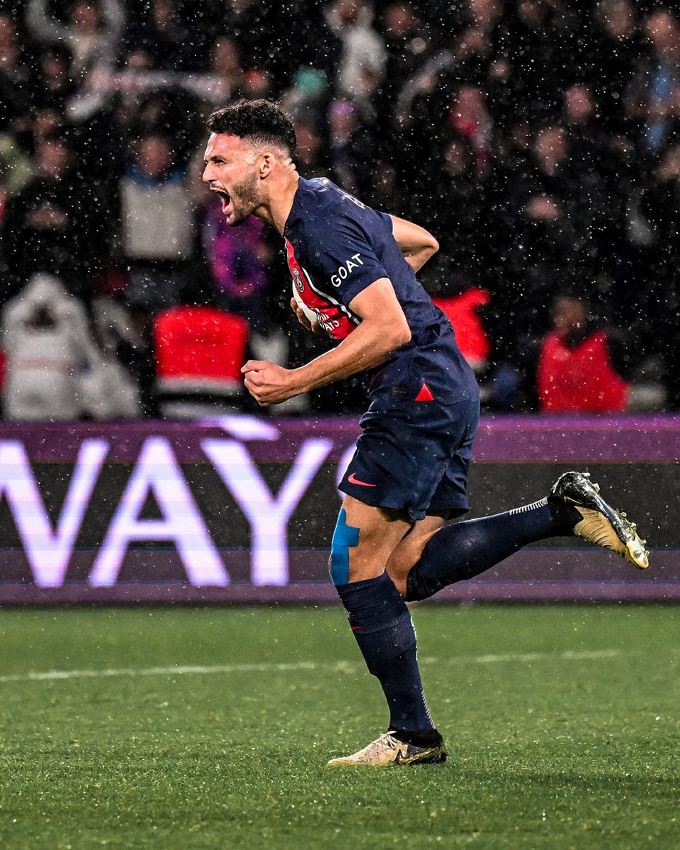 La rage de Gonçalo Ramos 🔫 #PSGHAC (3-3)