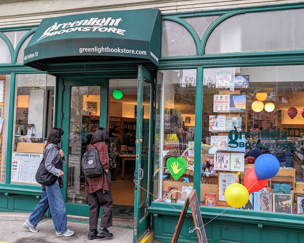 I'm delighted to report that I just signed more copies of OF DICE AND MEN at @greenlightbklyn, and the place was packed with shoppers celebrating #independentbookstoreday! There's still time to go out and support your favorite indie bookshop today and all weekend.