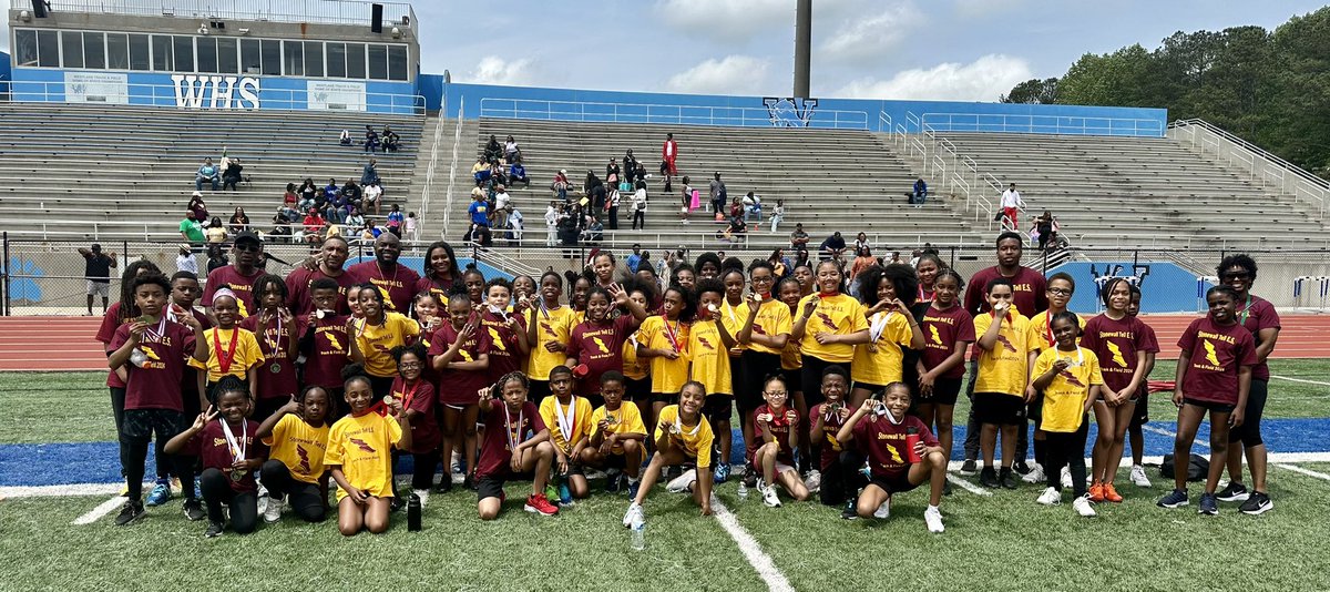 First EVER Stonewall Tell Es Track Meet!🐅🫶🏾💛 #FitnessFun #celebrating25years