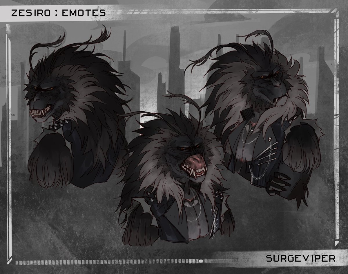 surgeviper's tweet image. monke