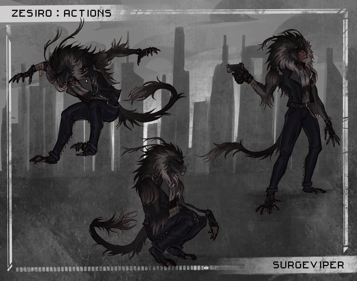 surgeviper's tweet image. monke