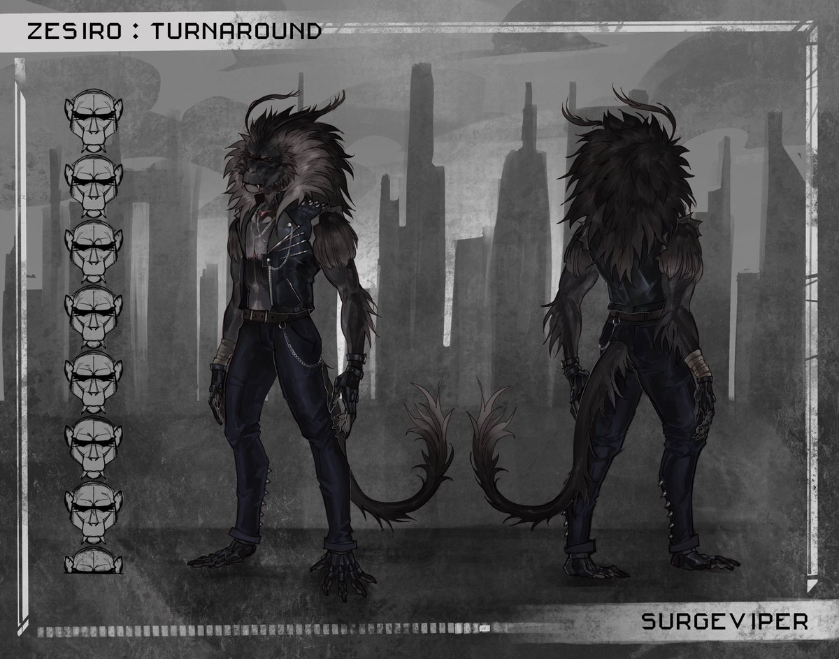 surgeviper's tweet image. monke