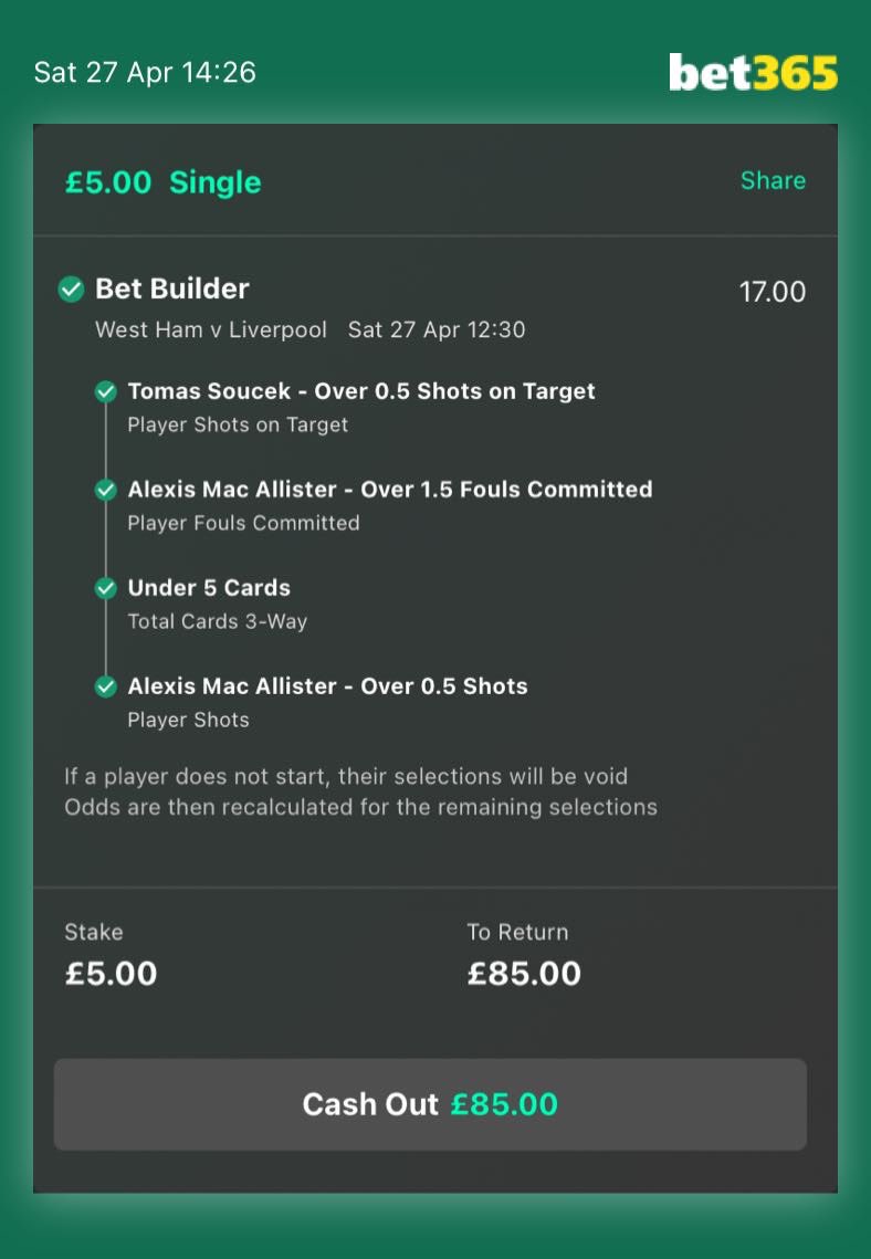 LRfreebets tweet picture